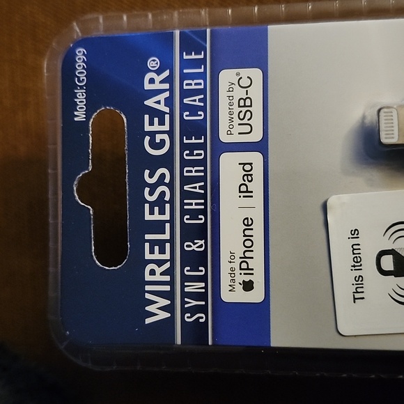 Wireless Gear USB-C iPhone iPad - Picture 2 of 2